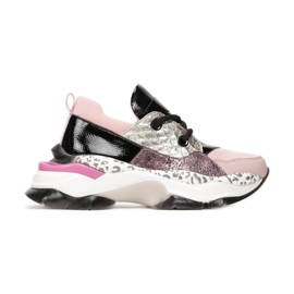 Vices Schraubstöcke 8556-45-rosa mehrfarbig