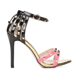 Vices Schraubstöcke 1420-23 Fuchsia 36 41 schwarz rosa