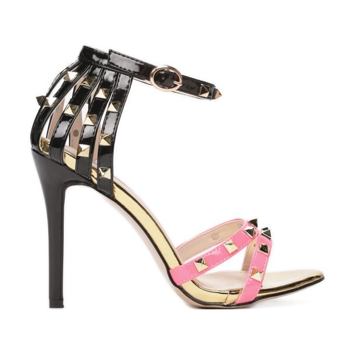 Vices Schraubstöcke 1420-23 Fuchsia 36 41 schwarz rosa