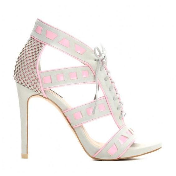 Vices Schraubstöcke 1436-7 L Grau 36 41 rosa