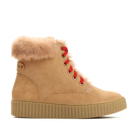 Vices Schraubstöcke 3111-17 Kamel 36 41 braun