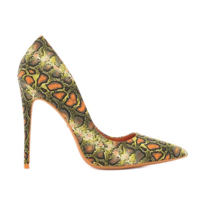 Vices Schraubstöcke 5143-26 Gelb 36 41 orange grün