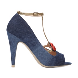 Vices Schraubstöcke 9042-13 D Blau marineblau