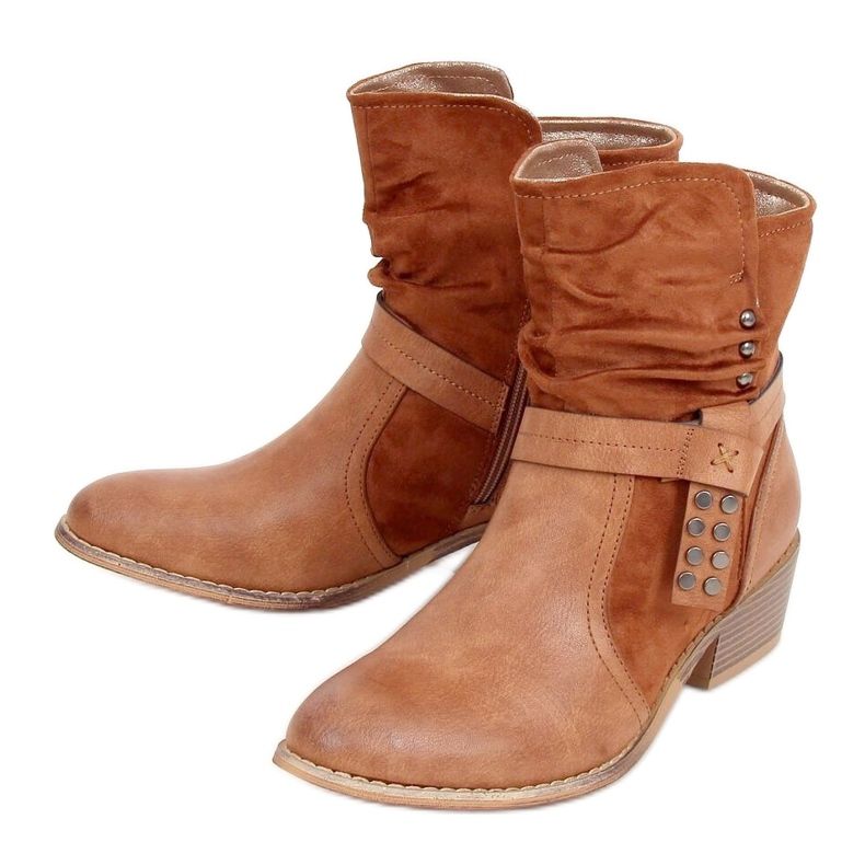 Camel Z1122 Camel Damenstiefel braun