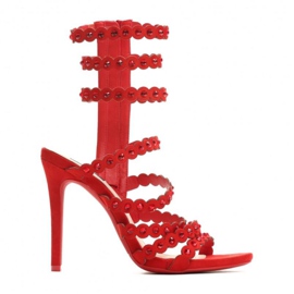 Vices Schraubstöcke 1449-19 Rot 36 41