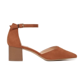 Vices Schraubstöcke 3398-68-Kamel braun