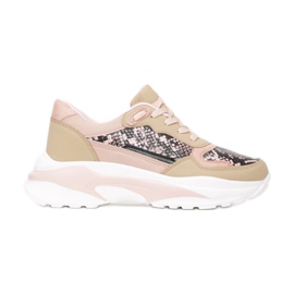 Vices Schraubstöcke 8535-45-rosa gelb