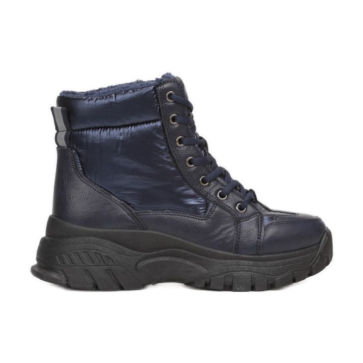 Vices Laster 8601-50-marine schwarz navy blau