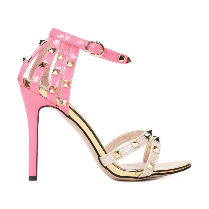 Vices Schraubstöcke 1420-14A Beige Fushia 36 41 rosa