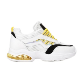 Vices Schraubstöcke 8546-233-weiß / gelb mehrfarbig