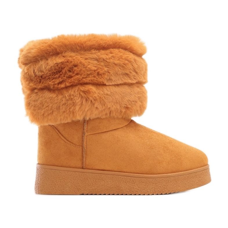 Vices Schraubstöcke JB031-68-Kamel braun