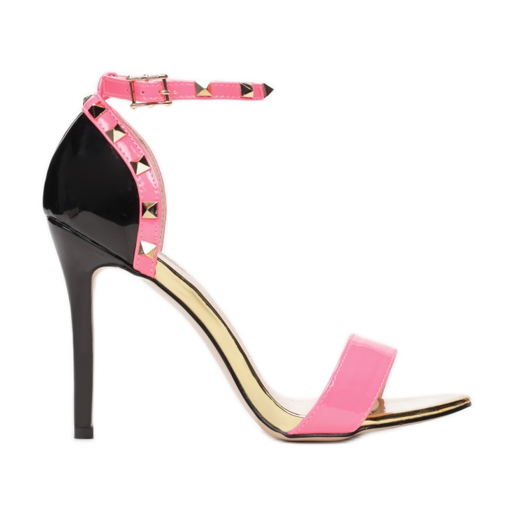 Vices Schraubstöcke 1421-23 Fuchsia 36 41 schwarz rosa