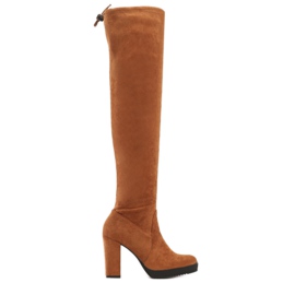 Vices Schraubstöcke 3130-68-Kamel braun