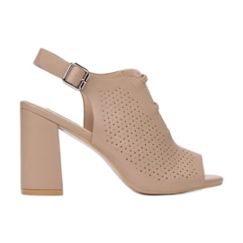 Vices Laster 1613-85-khaki beige