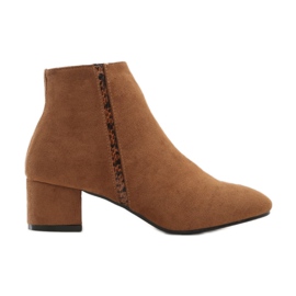 Vices Schraubstöcke 7330-68-Kamel braun