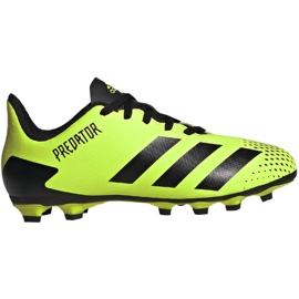 Adidas Predator 20.4 FxG Jr EH3037 Fußballschuhe orange, grün