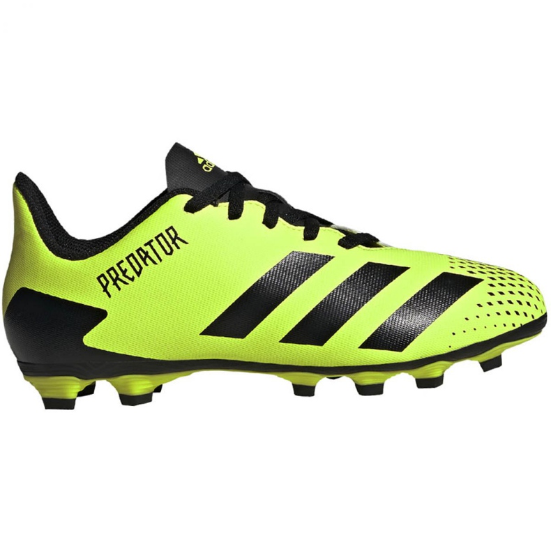 Adidas Predator 20.4 FxG Jr EH3037 Fußballschuhe grün grün