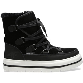 Damen Schneestiefel 4F schwarz D4Z20 OBDH204 21S