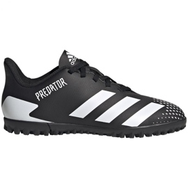 Adidas Predator 20.4 Tf Jr FW9223 Fußballschuhe mehrfarbig schwarz
