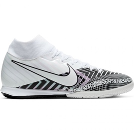 Nike Mercurial Superfly 7 Academy Mds Ic M BQ5430-110 Fußballschuhe weiß