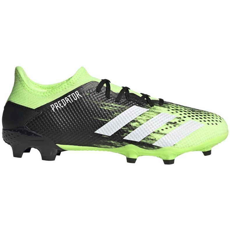Adidas Predator 20.3 L Fg M EH2922 Fußballschuhe mehrfarbig grün