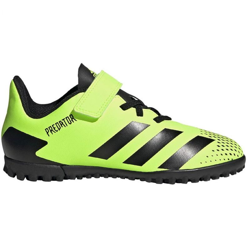 Adidas Predator 20.4 H&amp;L Tf Jr FW9780 Fußballschuhe mehrfarbig grün