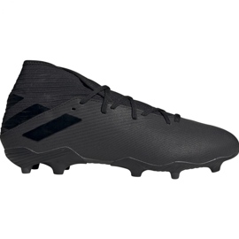 Adidas Nemeziz 19.3 Fg M F34390 Fußballschuhe schwarz