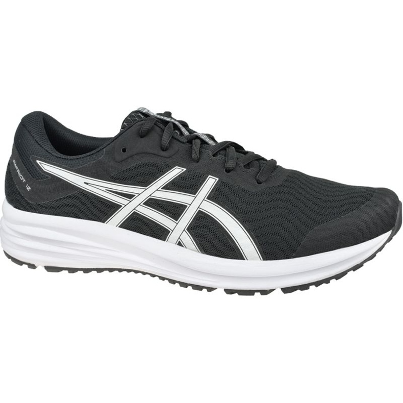 Asics Patriot 12 M 1011A823-001 Schuhe weiß schwarz