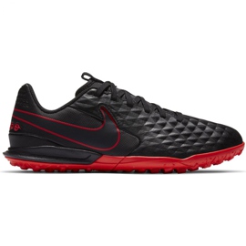 Nike Tiempo Legend 8 Academy Tf Jr AT5736-060 Fußballschuhe lila, schwarz