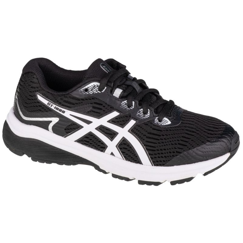 Asics GT-1000 8 Gs Jr 1014A068-001 weiß schwarz