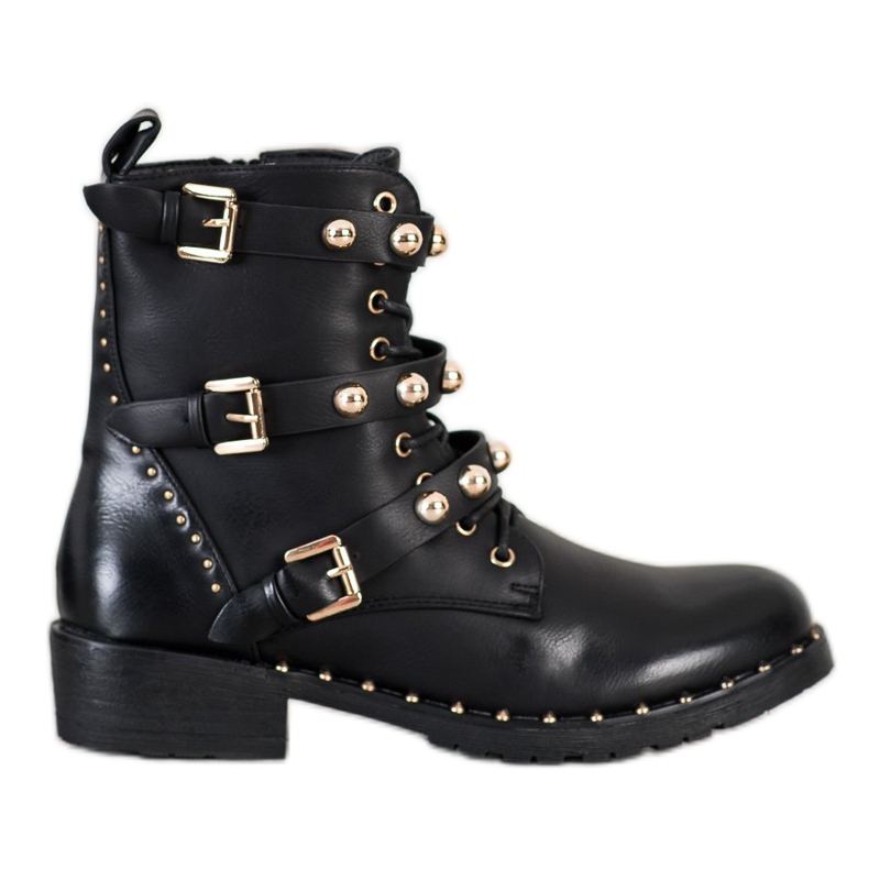 Bella Paris Arbeiter mit goldenen Ornamenten schwarz