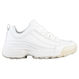 Kylie Modische Turnschuhe weiß