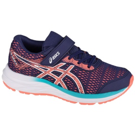 Asics Pre Excite 6 Ps Jr 1014A094-500 lila orange