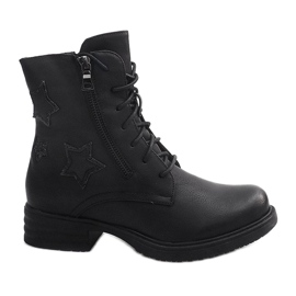 Warme Arbeitsstiefel 1859 Schwarz