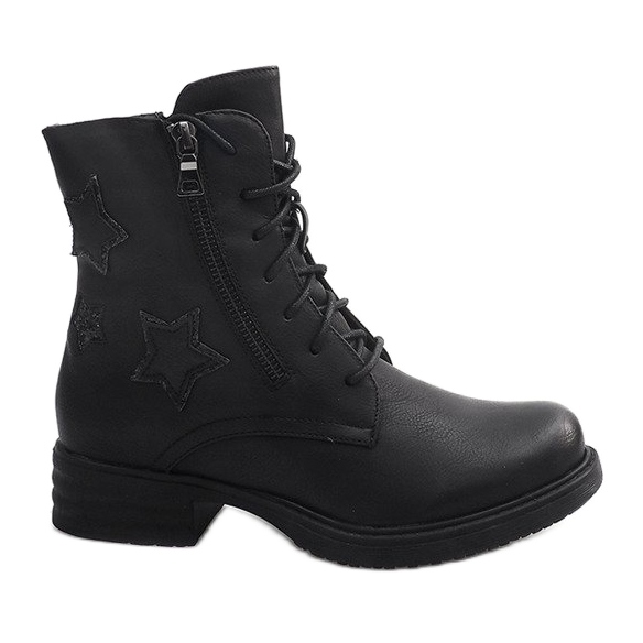 Warme Arbeitsstiefel 1859 Schwarz