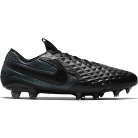 Nike Tiempo Legend 8 Elite Fg AT5293 010 Fußballschuhe schwarz schwarz