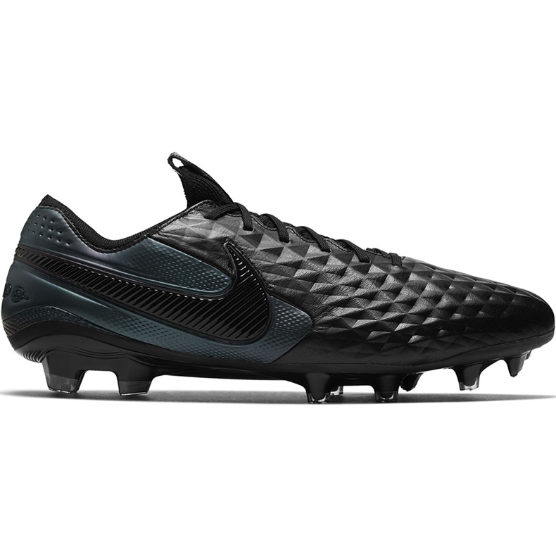 Nike Tiempo Legend 8 Elite Fg AT5293 010 Fußballschuhe schwarz schwarz