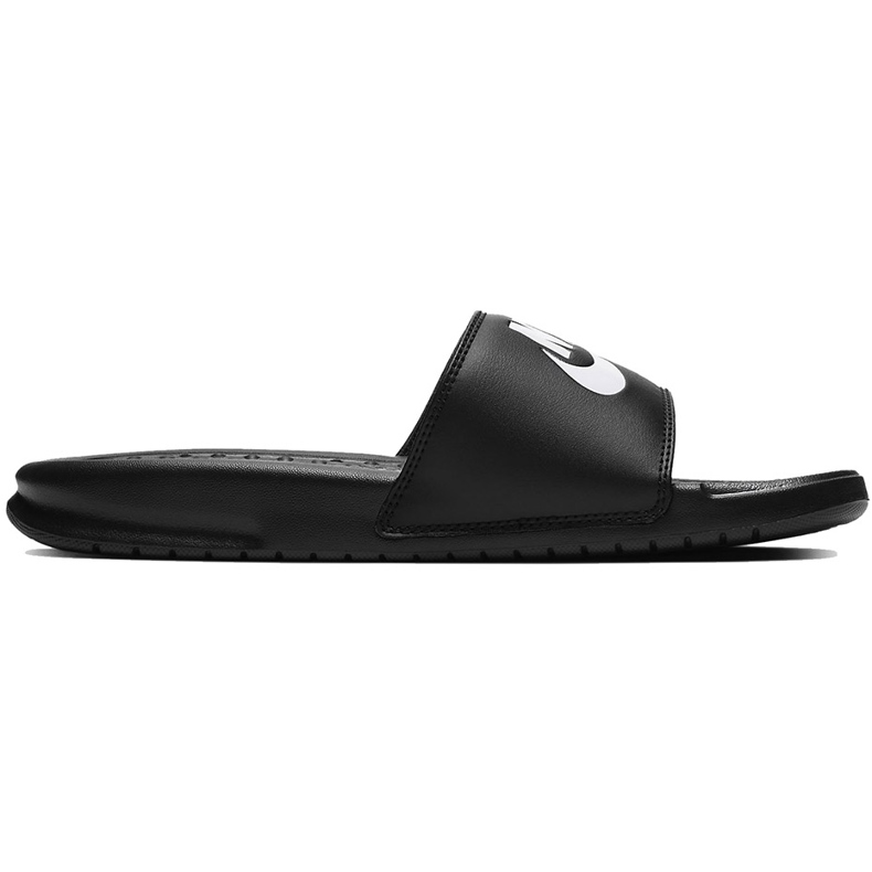 Nike Benassi Just Do It Damen Hausschuhe schwarz 343881 015