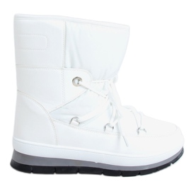 Weiße Schneeschuhe für Damen BY-1961 Weiß