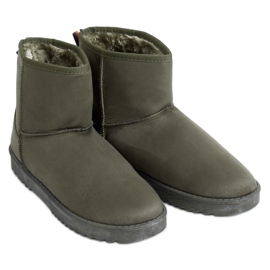 Grüne Damen Schneeschuhe HX-038 Grün