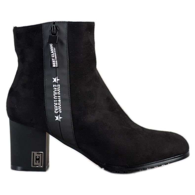 Gogo Boots On A Post Evolutions schwarz