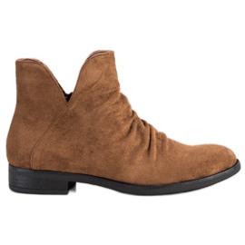 Seastar Lässige Wildlederstiefeletten braun