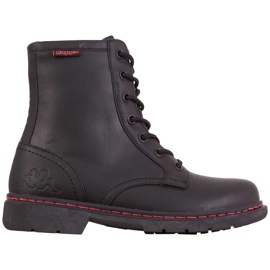 Kappa Deenish Damenschuhe schwarz und rosa 242885 1122