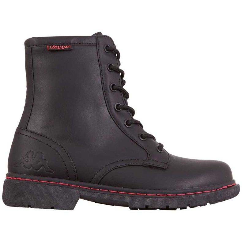 Kappa Deenish Damenschuhe schwarz und pink 242885 1122