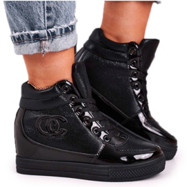 Haver Damen Sneakers Stiefeletten Black Carol schwarz