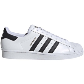Adidas Superstar Weiß Herrenschuhe EG4958 schwarz