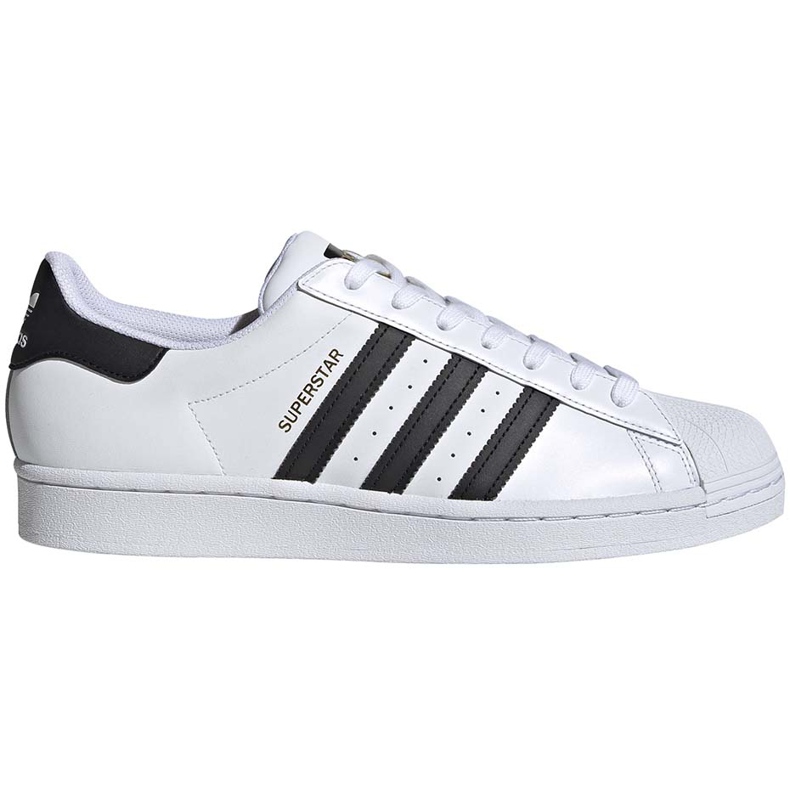 Adidas Superstar Weiß Herrenschuhe EG4958 schwarz