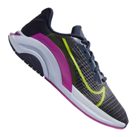 Nike ZoomX SuperRep Surge W CK9406-420 Trainingsschuh navy blau rosa grau grün
