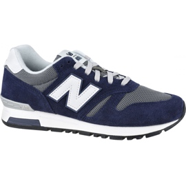 New Balance M ML565CPC Schuhe weiß marineblau grau