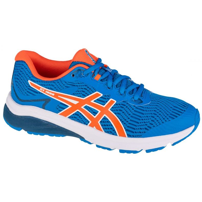 Asics GT-1000 8 Gs Jr 1014A068-400 weiß blau orange